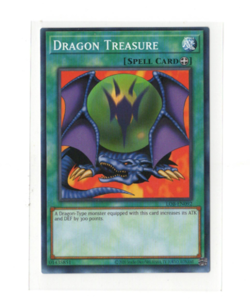 Dragon Treasure LOB-EN092 25th Anniversary Mint Common YuGiOh - Image 1