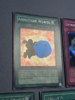 Yu-Gi-Oh! 5x Prismatic Secret Rare Promo Wurfel, Sebeks Segen Austausch TSC PCJ - Image 2