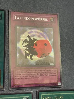 Yu-Gi-Oh! 5x Prismatic Secret Rare Promo Wurfel, Sebeks Segen Austausch TSC PCJ - Image 3