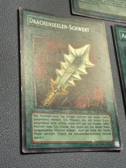 Yu-Gi-Oh! 5x Prismatic Secret Rare Promo Wurfel, Sebeks Segen Austausch TSC PCJ - Image 4