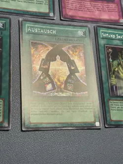 Yu-Gi-Oh! 5x Prismatic Secret Rare Promo Wurfel, Sebeks Segen Austausch TSC PCJ - Image 5