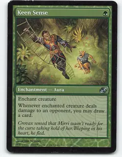 Keen Sense #152 Magic the Gathering Card - Image 1