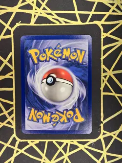 🔥 1st Edition Hitmonlee 7/62 🔥 Original Holo Rare Fossil Set Pokemon Card 1999 - Image 3