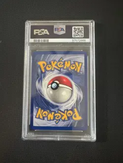 Pokemon TCG Fire Energy Shadowless Card 98/102 Base Set PSA 9 - Image 2