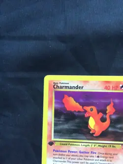Pokemon Cards: Team Rocket 1st Edition Common: Charmander 50/82 - Image 2
