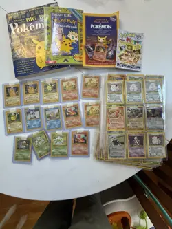 Vintage Pokemon Card Lot Holos, Rares, 1st Edition, Umbreon, Mewtwo - Image 1