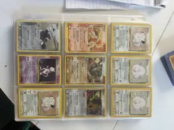 Vintage Pokemon Card Lot Holos, Rares, 1st Edition, Umbreon, Mewtwo - Image 2
