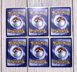 Pokemon TCG Lot of x6 NM Pokeball Reverse Holo Cards from White Flare/Black Bolt - Image 2