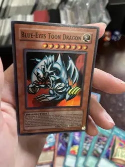 Yugioh Tcg Lot 21 Toon Cards. Blue-eyes Toon Db1/ Toon Goblin/ Toon Harpie Lady - Image 3
