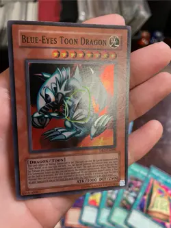 Yugioh Tcg Lot 21 Toon Cards. Blue-eyes Toon Db1/ Toon Goblin/ Toon Harpie Lady - Image 4