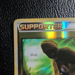 Seeker 88/102 HGSS Triumphant Reverse Holo Pokemon Card Mew Cameo Artwork LP - Image 3