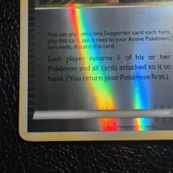 Seeker 88/102 HGSS Triumphant Reverse Holo Pokemon Card Mew Cameo Artwork LP - Image 5