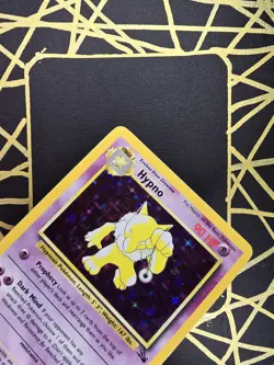 🔥 Hypno 8/62 🔥 Original Holo Rare Fossil Set Pokemon Card WOTC TCG 1999 - Image 5