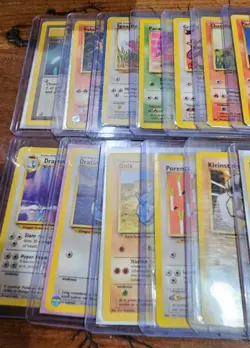 Pokemon Lot of 36 Vintage Cards Non Holo M-NM-LP Base Set, BS2, Gym, T Rock, Neo - Image 2