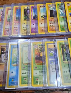 Pokemon Lot of 36 Vintage Cards Non Holo M-NM-LP Base Set, BS2, Gym, T Rock, Neo - Image 3