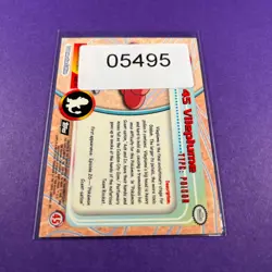 Pokemon Vileplume Holo Topps TV Animation Series 45 Trading Card TCG - Image 5