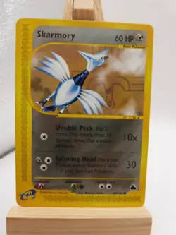 Pokemon Common Card : Skarmory 97/144 ( Skyridge Set) - Image 1