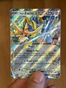 Hop's Zacian ex SVP 193 Wooloo 135 Dubwool 136 Promo Cards Set Pokemon TCG NM - Image 2