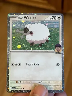 Hop's Zacian ex SVP 193 Wooloo 135 Dubwool 136 Promo Cards Set Pokemon TCG NM - Image 4