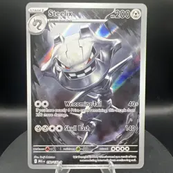 Steelix 150/132 - Me01: Mega Evolution (Holo) Pokemon Card - Image 1