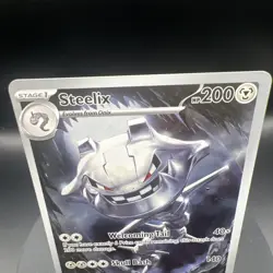 Steelix 150/132 - Me01: Mega Evolution (Holo) Pokemon Card - Image 5