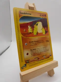 Pokemon Common Card : Sandshrew 92/144 ( Skyridge Set) - Image 2