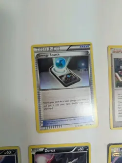 Pokemon TCG Lot (11 Cards) - Darkness/Trainer Mix - Image 2