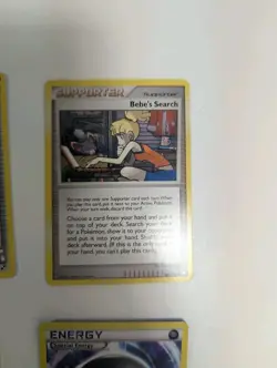 Pokemon TCG Lot (11 Cards) - Darkness/Trainer Mix - Image 3