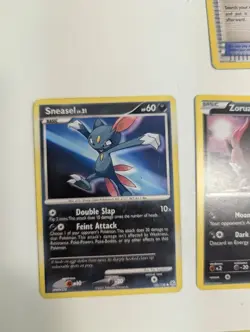 Pokemon TCG Lot (11 Cards) - Darkness/Trainer Mix - Image 4