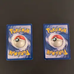 1999 Pokemon Base Set Unlimited Vintage Holo Cards Gyarados Mewtwo - Image 2
