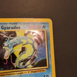 1999 Pokemon Base Set Unlimited Vintage Holo Cards Gyarados Mewtwo - Image 4