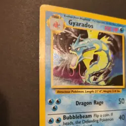 1999 Pokemon Base Set Unlimited Vintage Holo Cards Gyarados Mewtwo - Image 5