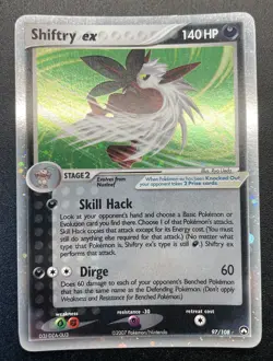 Shiftry ex | 97/108 | SWIRL | EX Power Keepers | Holo | Pokemon Card | NM - Image 3