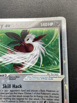 Shiftry ex | 97/108 | SWIRL | EX Power Keepers | Holo | Pokemon Card | NM - Image 4