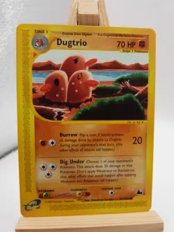 Pokemon Common Card : Dugtrio 52/144 ( Skyridge Set) - Image 1