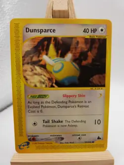 Pokemon Common Card : Dunsparce 53/144 ( Skyridge Set) - Image 1