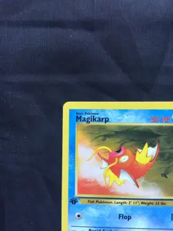 Pokemon Cards: Team Rocket 1st Edition Uncommon: Magikarp 47/82 - Image 2