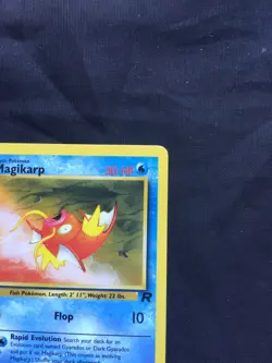 Pokemon Cards: Team Rocket 1st Edition Uncommon: Magikarp 47/82 - Image 3