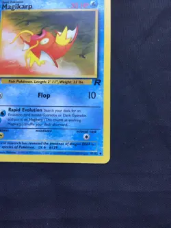 Pokemon Cards: Team Rocket 1st Edition Uncommon: Magikarp 47/82 - Image 4