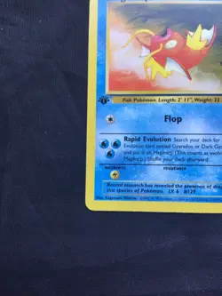 Pokemon Cards: Team Rocket 1st Edition Uncommon: Magikarp 47/82 - Image 5