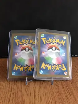 Bulbasaur and Ivysaur AR set 064/063 M1L Mega Brave Pokemon Card Japanese (3) - Image 2