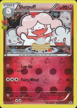 Slurpuff RC20/RC32 Generations: Radiant Collection Pokemon Card MP - Image 1