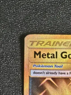 Pokemon TCG Sun & Moon Team Up Metal Goggles Holo Card 195/181 Secret Rare - Image 2