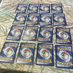 50 Pokemon Cards. Fairy Type. 4 Energy And 46 Pokemons from Various Sets - Image 2
