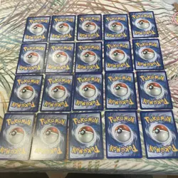 50 Pokemon Cards. Fairy Type. 4 Energy And 46 Pokemons from Various Sets - Image 4