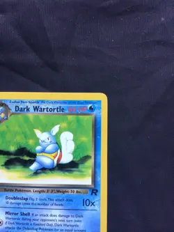 Pokemon Cards: Team Rocket 1st Edition Uncommon: Dark Wartortle 46/82 - Image 3