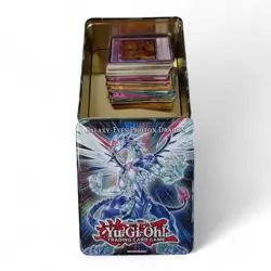Yu-Gi-Oh! Shonen Jump Collector's Tin 2011 & Various Trading Cards - Preloved - Image 1