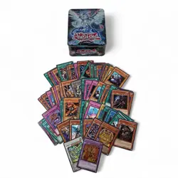 Yu-Gi-Oh! Shonen Jump Collector's Tin 2011 & Various Trading Cards - Preloved - Image 4