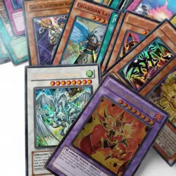 Yu-Gi-Oh! Shonen Jump Collector's Tin 2011 & Various Trading Cards - Preloved - Image 5