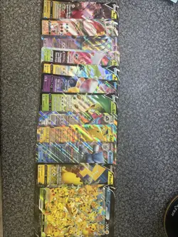 Jumbo Pokemon Cards Bundle x12 - Image 1